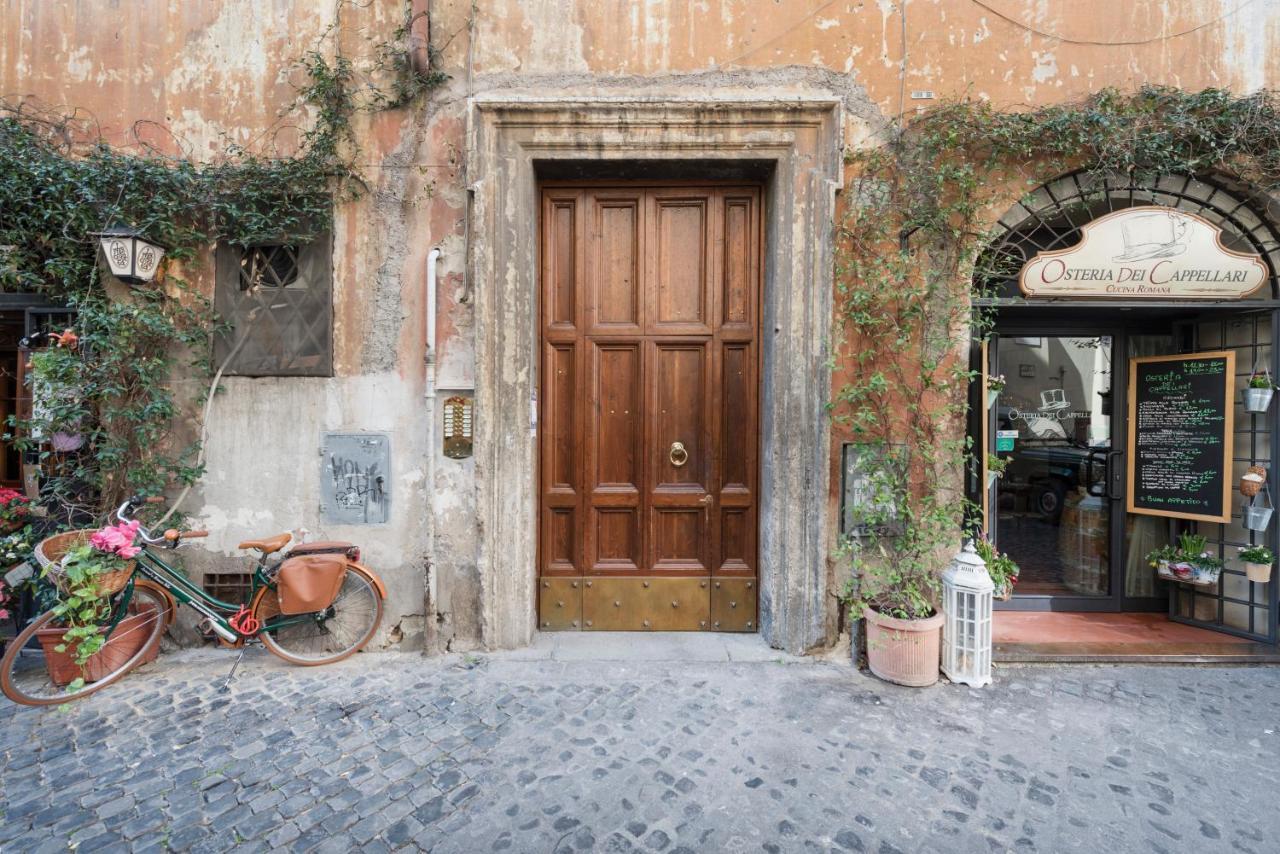 Campo De' Fiori Apartment Róma Kültér fotó